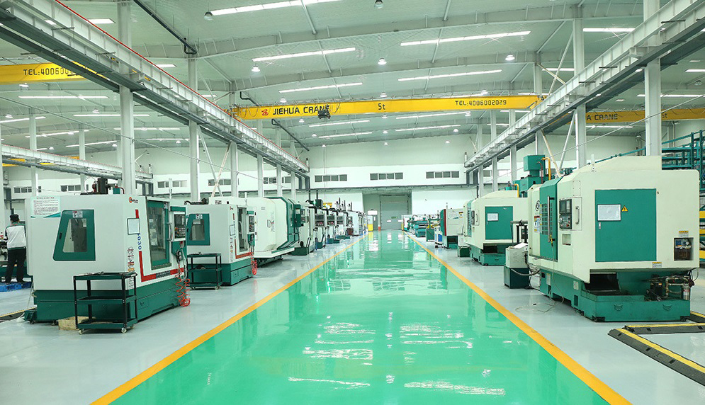 Área de fabricación de llaves inglesas