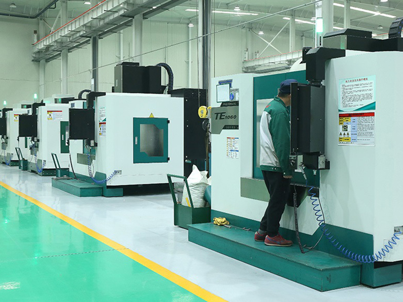 Mecanizado CNC de moldes