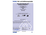 Certificados VDE de las pinzas