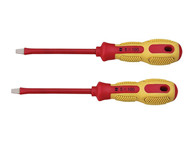 Destornillador plano aislado 7101