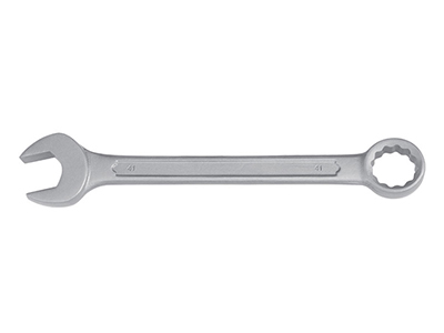 Llave combinada de acero inoxidable 8101