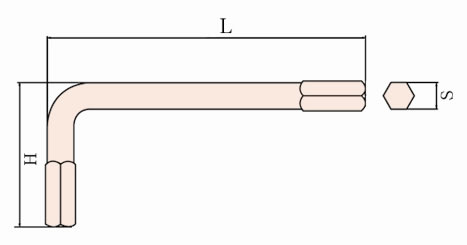 Llave Allen antichispas 166
