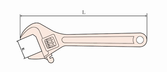 Llave inglesa antichispas 125