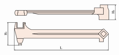 Llave multifuncional para abrir barriles 179