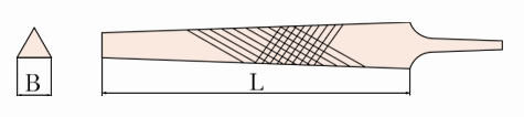 Lima triangular antichispas 221