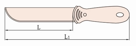 Cuchillo para cables antichispas 202B