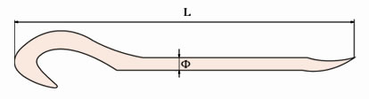 Sacaclavos antichispas 240