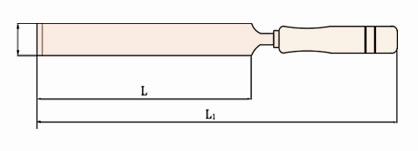 Raspador plano antichispas 206