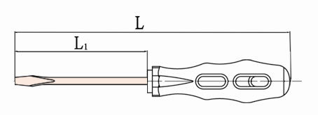 Destornillador antichispas 260