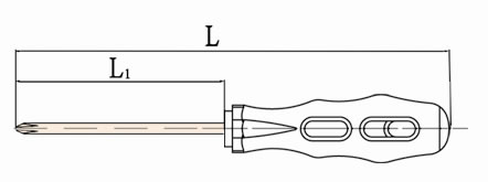 Destornillador Phillips antichispas 261