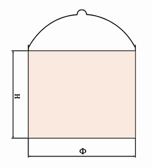 Cubo antichispas 281