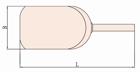Pala carbonera antichispas 283A